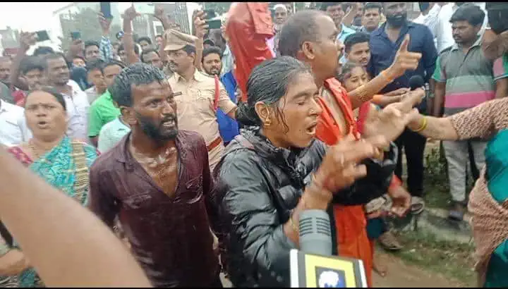 Madhapur Protests Against HYDRA Demolitions