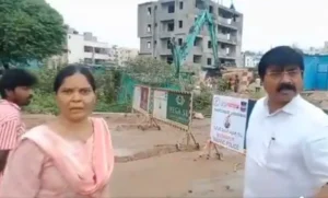 Madhapur Protests Against HYDRA Demolitions