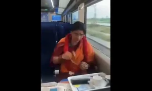 Madhavi Latha Travels to Tirupati