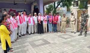 House Arrest Drama of BRS Leaders Continues