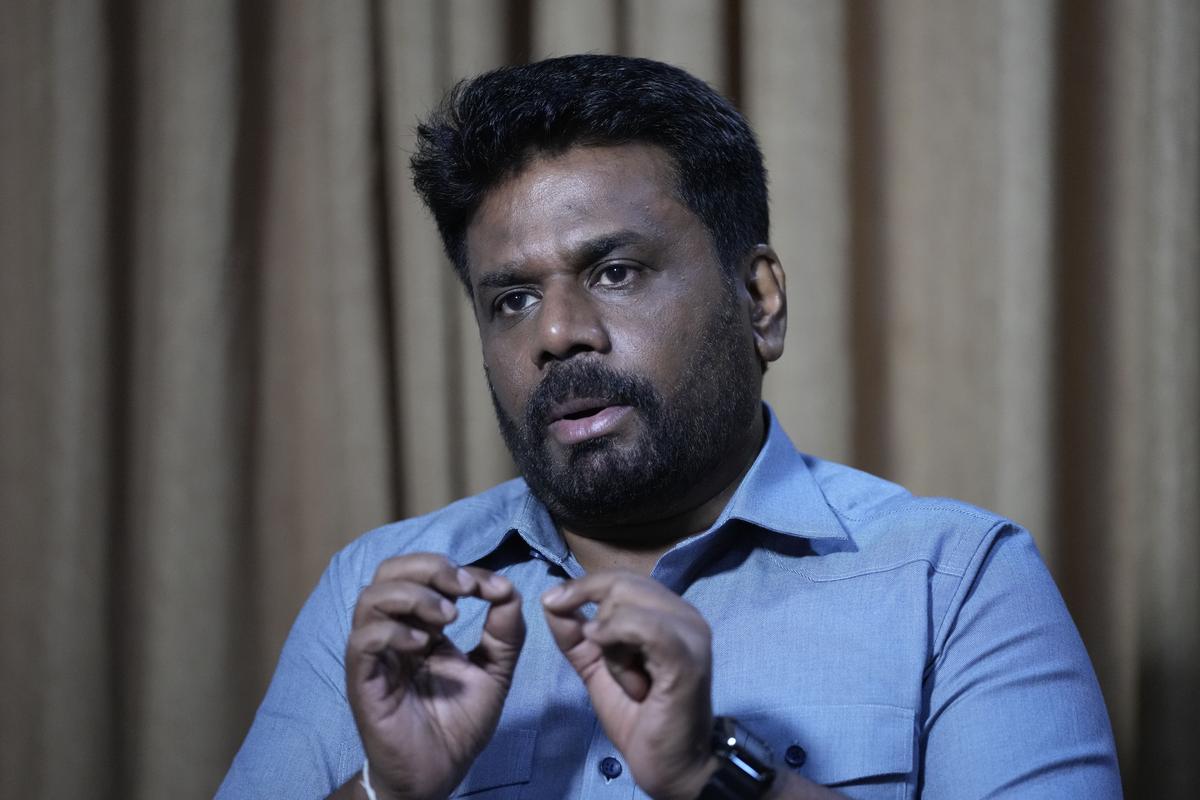 Anura Dissanayake Elected Sri Lanka President