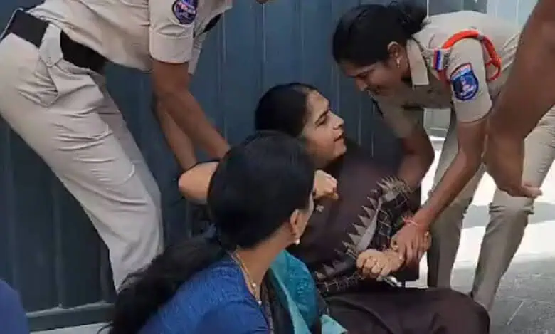 House Arrest Drama of BRS Leaders Continues