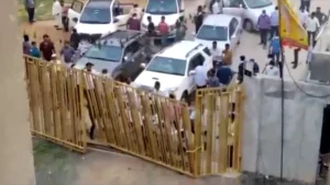 YSRCP Ex MP Arrested in TDP Attack