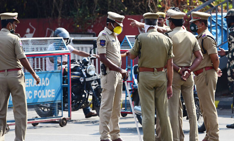 Telangana police arrest BJP leaders