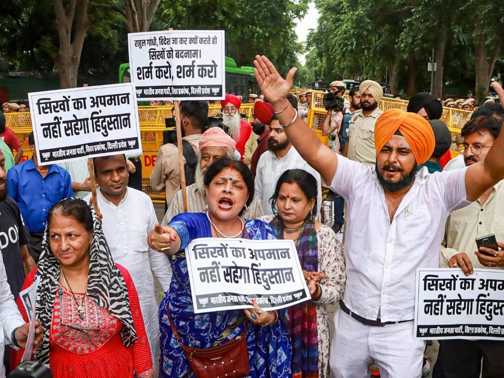 Rahul Gandhi Sikh remarks
