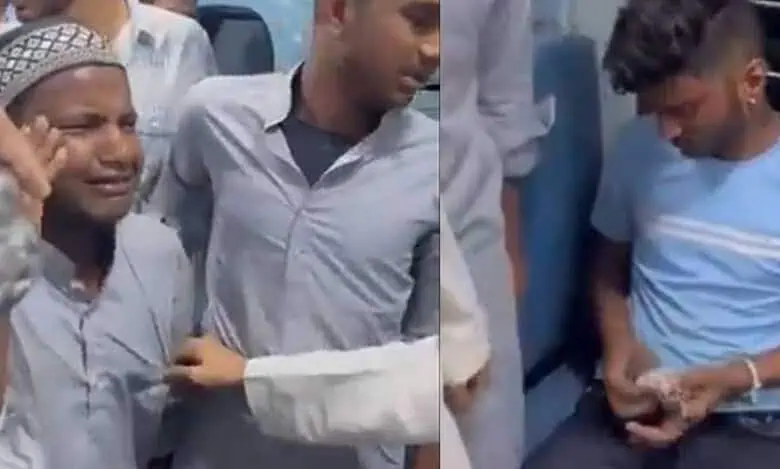 Madrassa Students Attacked on Train