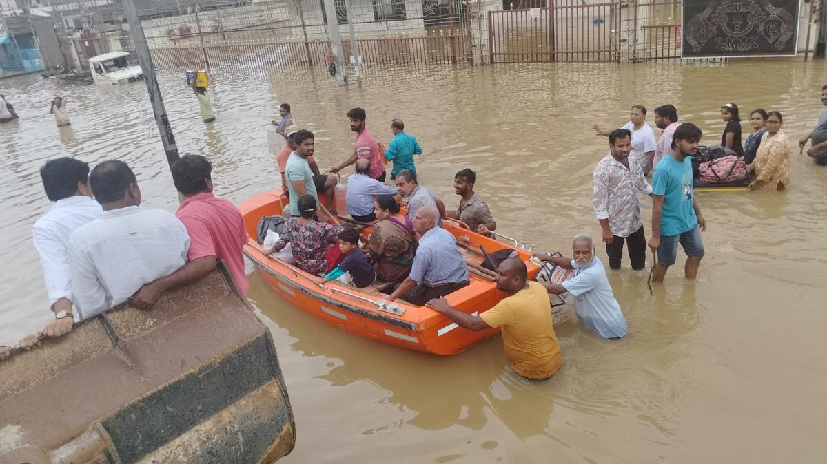 Telangana Floods 29 Dead Relief Efforts