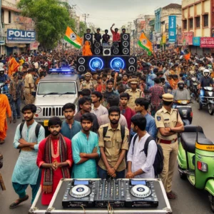Hindus to Continue Using DJs says Raja Singh