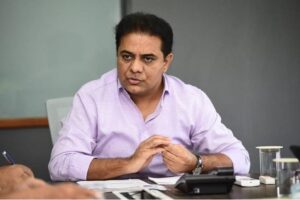 KTR Seeks Clarity on Pharma City