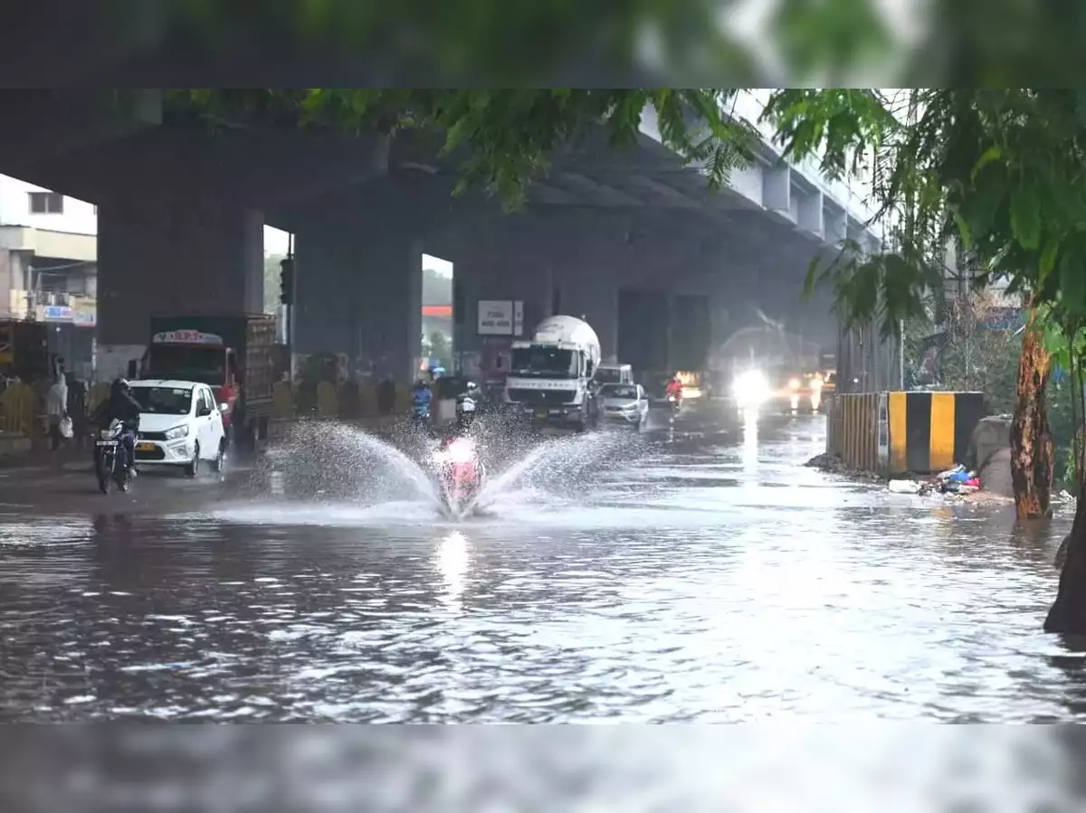 Heavy Rains Predicted in Hyderabad