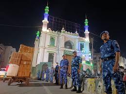 Telangana police Ganesh Visarjan security