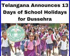 Hyderabad Schools Ready for Dasara Break