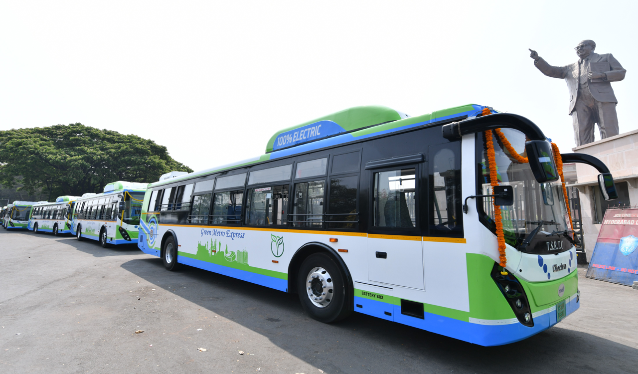 TGSRTC Expands Metro Deluxe Fleet