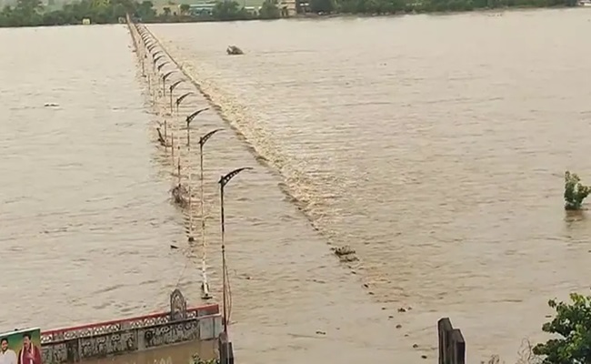 Fresh Flood Alert Hits Telangana Again