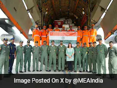 India sends relief to Myanmar