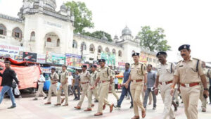 Telangana police Ganesh Visarjan security