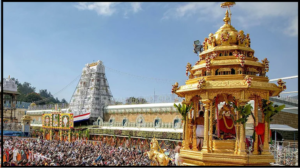 Naidu Alleges Substandard Tirupati Laddu