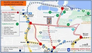 Ganesh festival traffic restrictions