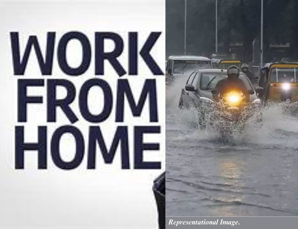 Hyderabad Rains Work From Home Advisory