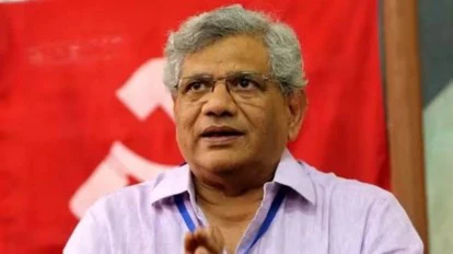 Sitaram Yechury A Political Leader