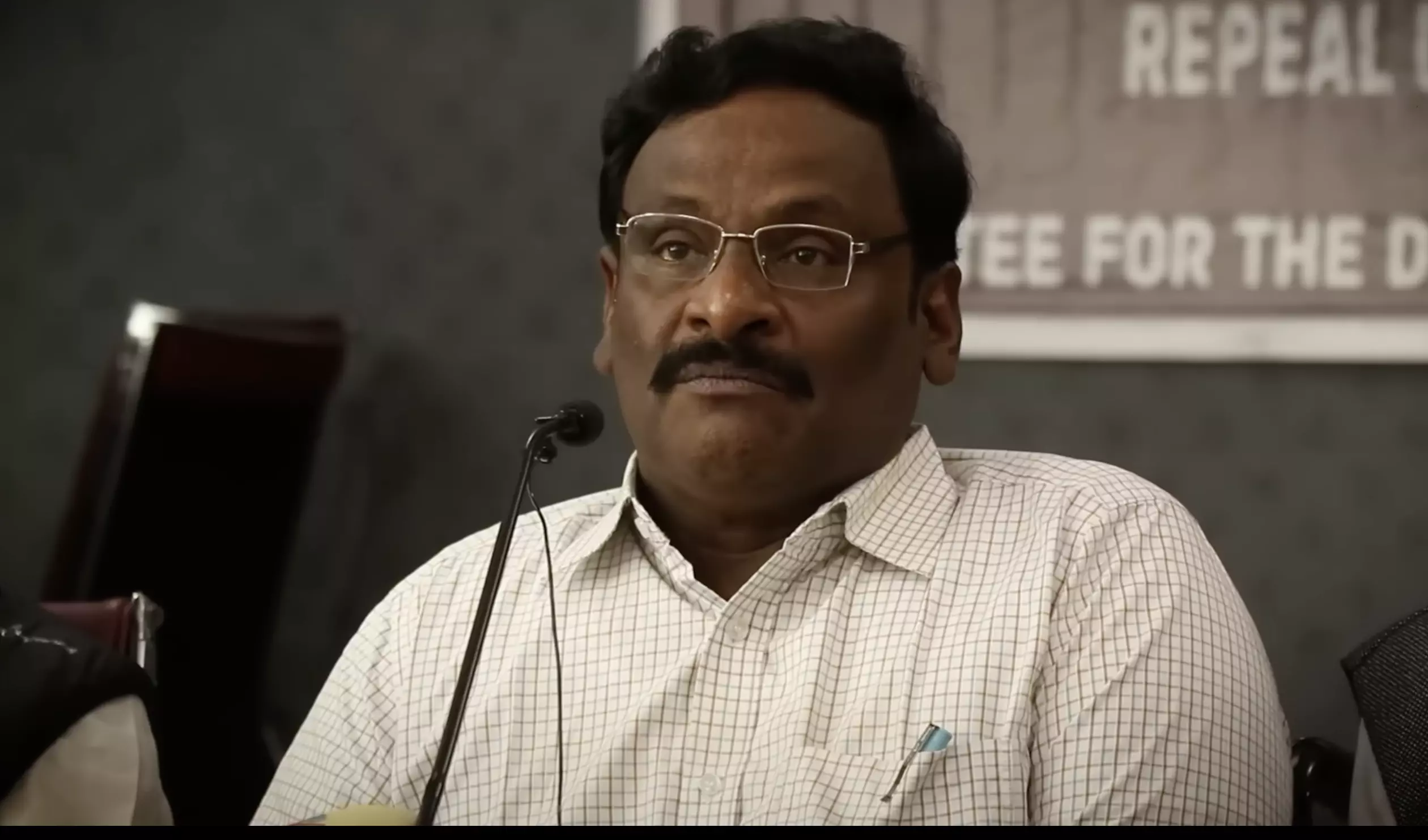 GN Saibaba Guilt Questioned by CPI