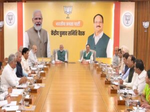 BJP Plans Key Elections Meeting