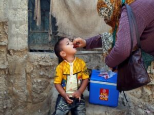 Pakistan Records Two More Polio Cases