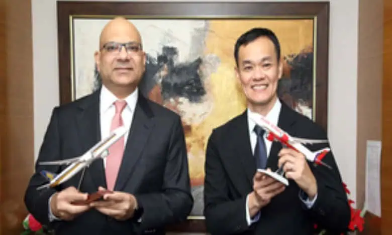 Air India Singapore Airlines codeshare