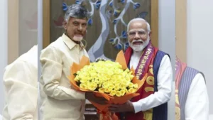 Naidu Crucial Meeting with Modi Today