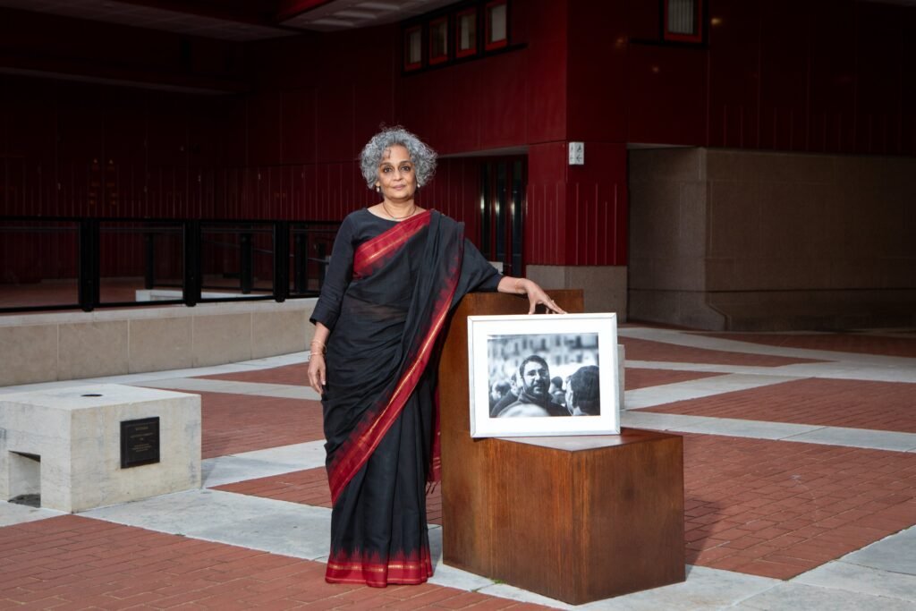 Arundhati Roy Wins Supports Palestine