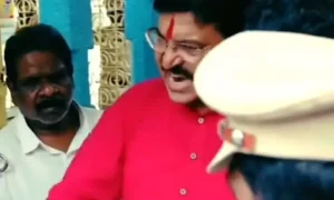 BJP MLA Booked for Communal Remarks