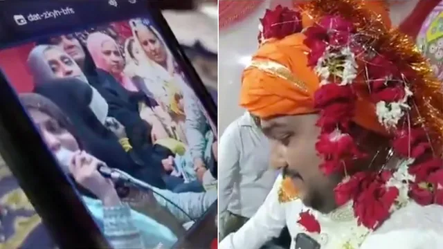 BJP Leaders Son Weds Pakistani