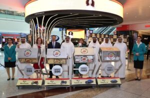 Hyderabadi Wins Mercedes in Dubai Draw