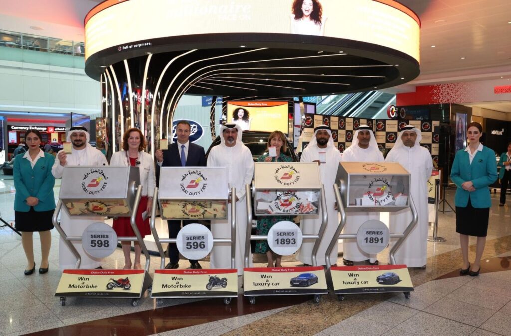 Hyderabadi Wins Mercedes in Dubai Draw