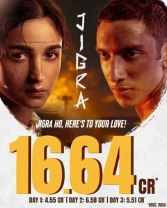 Jigra box office performance
