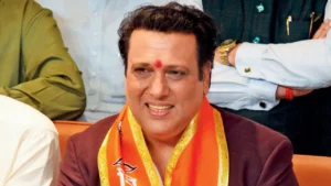 Govinda gun misfire incident