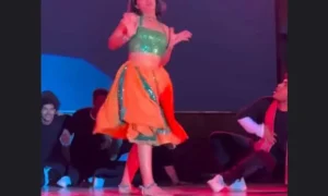 IIT Bombay Dance Video Controversy