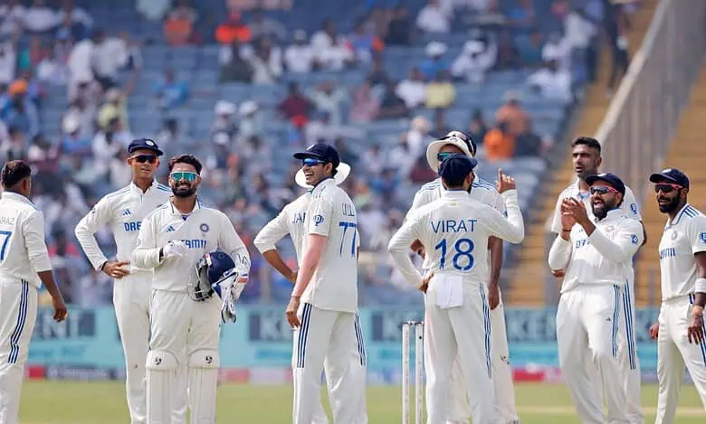 Ashwin strikes against New Zealand