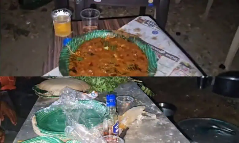 Forest Official Caught Drinking Incident