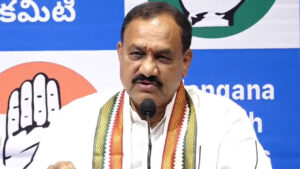 Telangana Congress welcomes BRS n BJP leaders