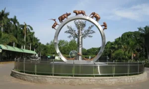 Nehru Zoo Park Ranks Top Three