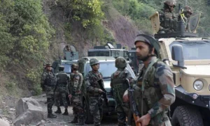 Terrorist activity in Jammu Kashmir