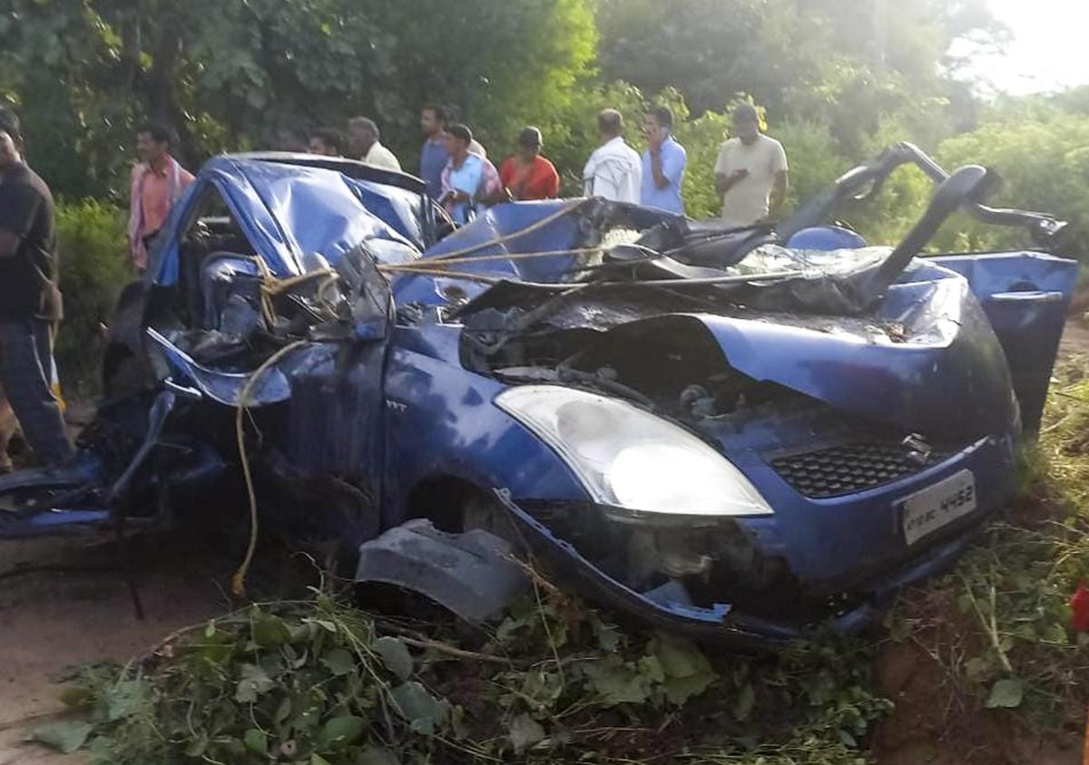 Tragic Accident in Telangana 7 Seven Lives