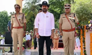 Security Shift at CM Revanths Residence