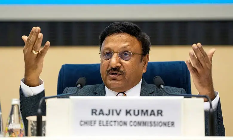 CEC Rejects Congress EVM Tampering Claims