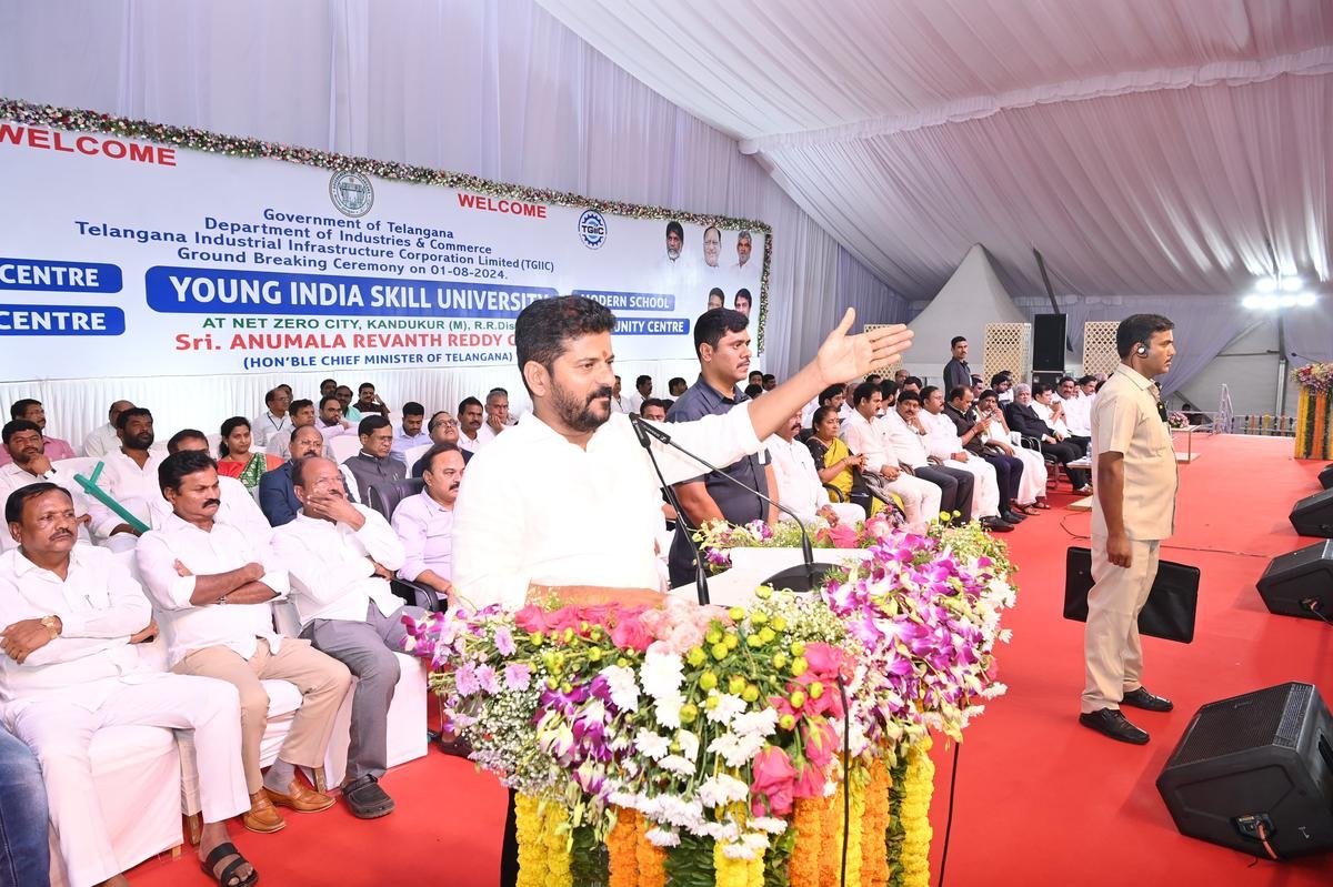 Telangana Skills University Launches Courses