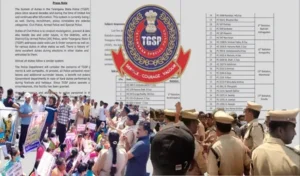 TGSP Constables Demand Justice Reforms