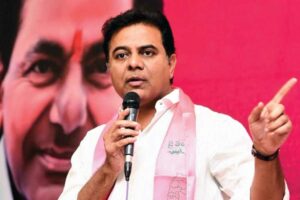 KTR responds to farmhouse raid