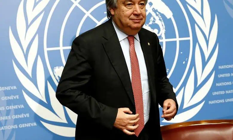 Israel Bans UN Chief Entry