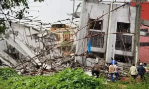 Bengaluru Building Collapse Rescue Efforts